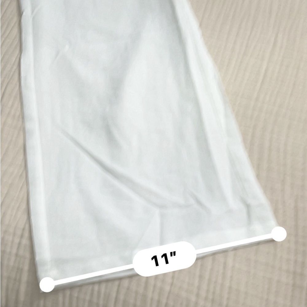 SHEIN Essence women’s relaxed fit casual wide leg pants w pockets& tie waist- S - Picture 8 of 14